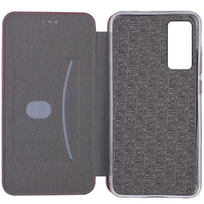 Кожаный чехол (книжка) Classy для Samsung Galaxy S20 FE Бордовый Кожаный чехол (книжка) Classy для Samsung Galaxy S20 FE Бордовый