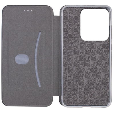 Кожаный чехол (книжка) Classy для TECNO Spark 10 Pro Черный Кожаный чехол (книжка) Classy для TECNO Spark 10 Pro Черный