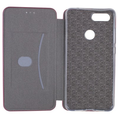 Кожаный чехол (книжка) Classy для Xiaomi Mi 8 Lite / Mi 8 Youth (Mi 8X) Бордовый Кожаный чехол (книжка) Classy для Xiaomi Mi 8 Lite / Mi 8 Youth (Mi 8X) Бордовый