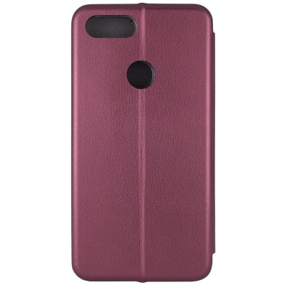 Кожаный чехол (книжка) Classy для Xiaomi Mi 8 Lite / Mi 8 Youth (Mi 8X) Бордовый Кожаный чехол (книжка) Classy для Xiaomi Mi 8 Lite / Mi 8 Youth (Mi 8X) Бордовый