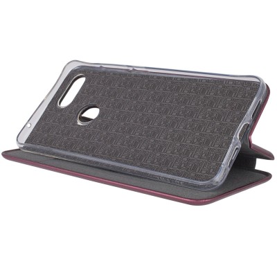 Кожаный чехол (книжка) Classy для Xiaomi Mi 8 Lite / Mi 8 Youth (Mi 8X) Бордовый Кожаный чехол (книжка) Classy для Xiaomi Mi 8 Lite / Mi 8 Youth (Mi 8X) Бордовый