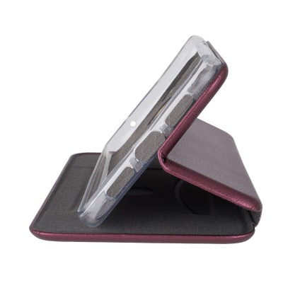 Кожаный чехол (книжка) Classy для Xiaomi Mi 8 Lite / Mi 8 Youth (Mi 8X) Бордовый Кожаный чехол (книжка) Classy для Xiaomi Mi 8 Lite / Mi 8 Youth (Mi 8X) Бордовый