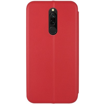 Кожаный чехол (книжка) Classy для Xiaomi Redmi 8 Красный Кожаный чехол (книжка) Classy для Xiaomi Redmi 8 Красный