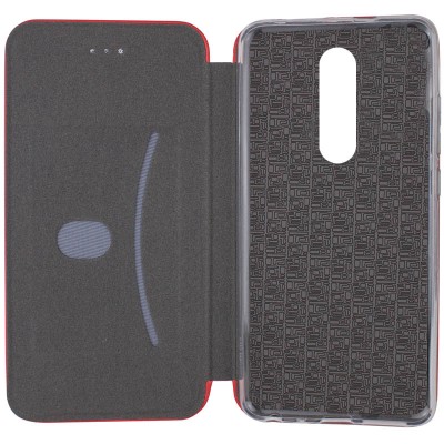 Кожаный чехол (книжка) Classy для Xiaomi Redmi 8 Красный Кожаный чехол (книжка) Classy для Xiaomi Redmi 8 Красный