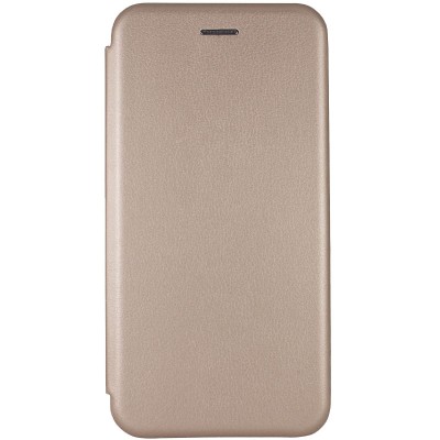 Кожаный чехол (книжка) Classy для Xiaomi Redmi 9A Золотой Кожаный чехол (книжка) Classy для Xiaomi Redmi 9A Золотой