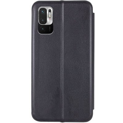 Кожаный чехол (книжка) Classy для Xiaomi Redmi Note 10 5G / Poco M3 Pro Черный Кожаный чехол (книжка) Classy для Xiaomi Redmi Note 10 5G / Poco M3 Pro Черный
