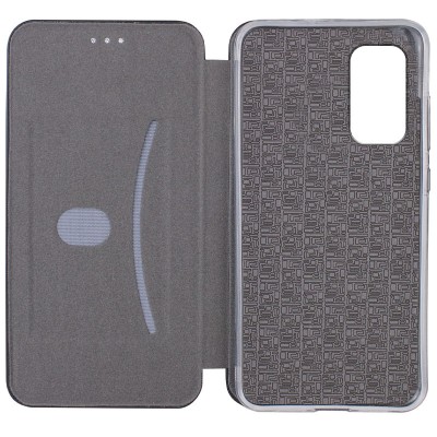 Кожаный чехол (книжка) Classy для Xiaomi Redmi Note 10 5G / Poco M3 Pro Черный Кожаный чехол (книжка) Classy для Xiaomi Redmi Note 10 5G / Poco M3 Pro Черный