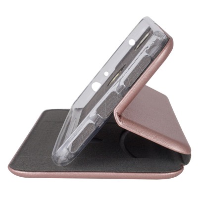 Кожаный чехол (книжка) Classy для Xiaomi Redmi Note 8 Pro Rose Gold Кожаный чехол (книжка) Classy для Xiaomi Redmi Note 8 Pro Rose Gold