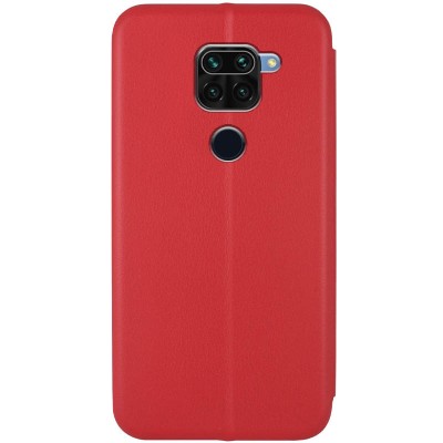 Кожаный чехол (книжка) Classy для Xiaomi Redmi Note 9 / Redmi 10X Красный Кожаный чехол (книжка) Classy для Xiaomi Redmi Note 9 / Redmi 10X Красный