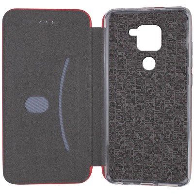 Кожаный чехол (книжка) Classy для Xiaomi Redmi Note 9 / Redmi 10X Красный Кожаный чехол (книжка) Classy для Xiaomi Redmi Note 9 / Redmi 10X Красный