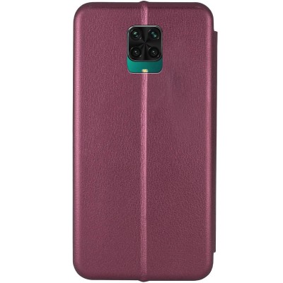 Кожаный чехол (книжка) Classy для Xiaomi Redmi Note 9s / Note 9 Pro / Note 9 Pro Max Бордовый Кожаный чехол (книжка) Classy для Xiaomi Redmi Note 9s / Note 9 Pro / Note 9 Pro Max Бордовый