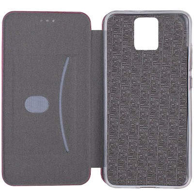 Кожаный чехол (книжка) Classy для Xiaomi Redmi Note 9s / Note 9 Pro / Note 9 Pro Max Бордовый Кожаный чехол (книжка) Classy для Xiaomi Redmi Note 9s / Note 9 Pro / Note 9 Pro Max Бордовый