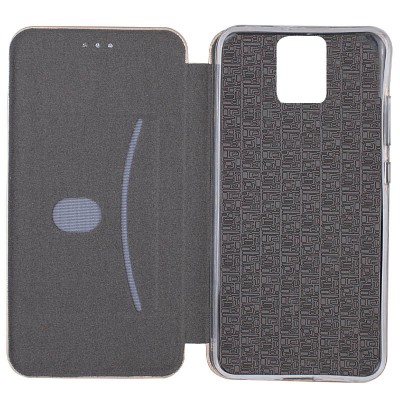 Кожаный чехол (книжка) Classy для Xiaomi Redmi Note 9s / Note 9 Pro / Note 9 Pro Max Золотой Кожаный чехол (книжка) Classy для Xiaomi Redmi Note 9s / Note 9 Pro / Note 9 Pro Max Золотой
