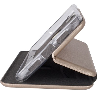 Кожаный чехол (книжка) Classy для Xiaomi Redmi Note 9s / Note 9 Pro / Note 9 Pro Max Золотой Кожаный чехол (книжка) Classy для Xiaomi Redmi Note 9s / Note 9 Pro / Note 9 Pro Max Золотой