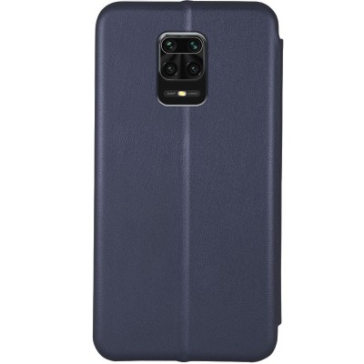 Кожаный чехол (книжка) Classy для Xiaomi Redmi Note 9s / Note 9 Pro / Note 9 Pro Max Темно-синий Кожаный чехол (книжка) Classy для Xiaomi Redmi Note 9s / Note 9 Pro / Note 9 Pro Max Темно-синий