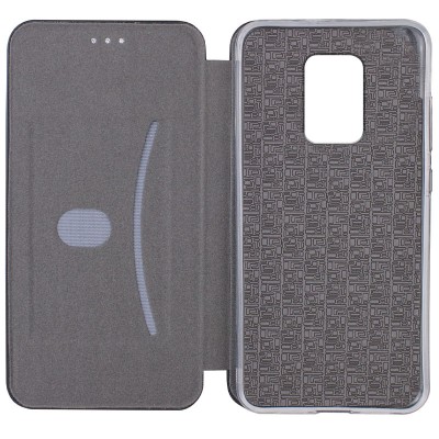 Кожаный чехол (книжка) Classy для Xiaomi Redmi Note 9s / Note 9 Pro / Note 9 Pro Max Темно-синий Кожаный чехол (книжка) Classy для Xiaomi Redmi Note 9s / Note 9 Pro / Note 9 Pro Max Темно-синий