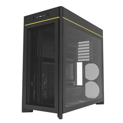 Корпус ATX W/O PSU HS01 (B) MONTECH