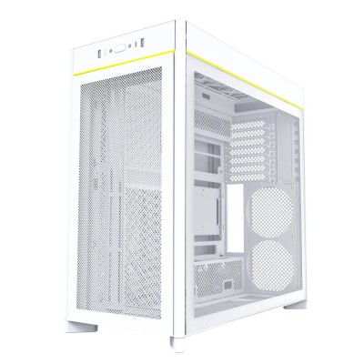 Корпус ATX W/O PSU HS01 (W) MONTECH