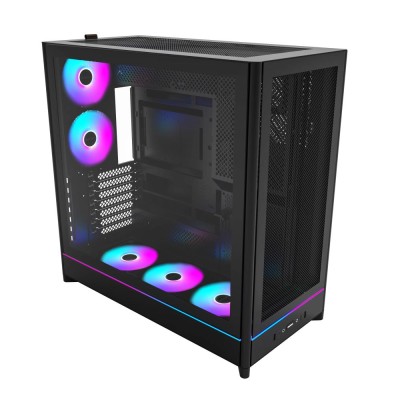 Корпус ATX W/O PSU HS01 PRO (B) MONTECH