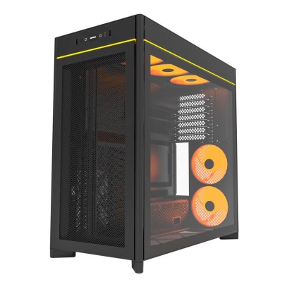 Корпус ATX W/O PSU HS01 PRO (B) MONTECH
