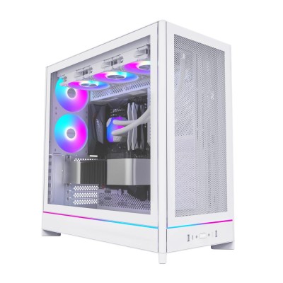 Корпус ATX W/O PSU HS01 PRO (W) MONTECH