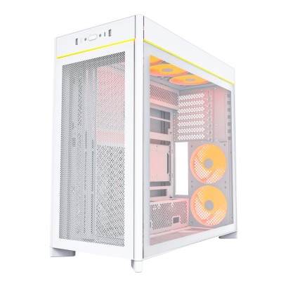 Корпус ATX W/O PSU HS01 PRO (W) MONTECH
