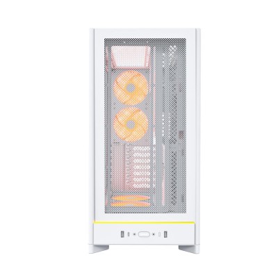 Корпус ATX W/O PSU HS01 PRO (W) MONTECH