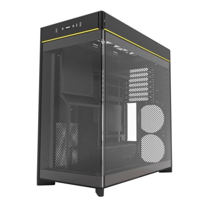 Корпус ATX W/O PSU HS02 (B) MONTECH