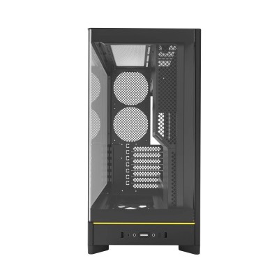 Корпус ATX W/O PSU HS02 (B) MONTECH