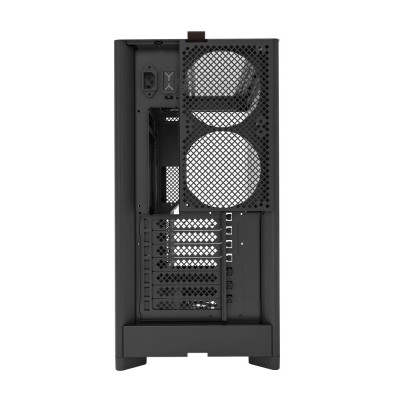 Корпус ATX W/O PSU HS02 (B) MONTECH
