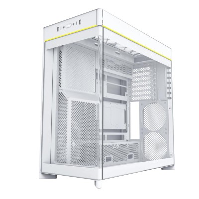 Корпус ATX W/O PSU HS02 (W) MONTECH