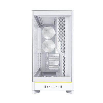 Корпус ATX W/O PSU HS02 (W) MONTECH