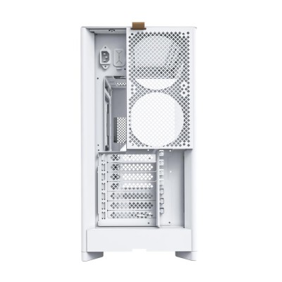 Корпус ATX W/O PSU HS02 (W) MONTECH