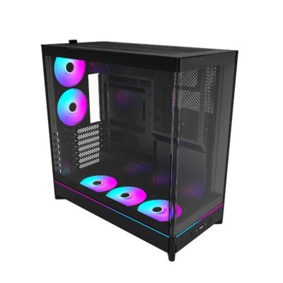Корпус ATX W/O PSU HS02 PRO (B) MONTECH Корпус ATX W/O PSU HS02 PRO (B) MONTECH
