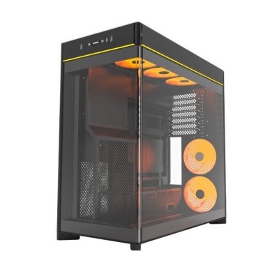 Корпус ATX W/O PSU HS02 PRO (B) MONTECH Корпус ATX W/O PSU HS02 PRO (B) MONTECH
