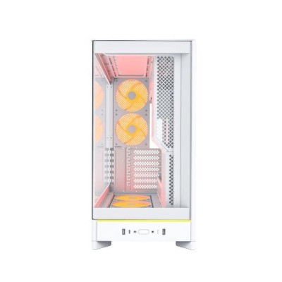 Корпус ATX W/O PSU HS02 PRO (W) MONTECH Корпус ATX W/O PSU HS02 PRO (W) MONTECH