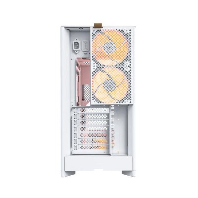 Корпус ATX W/O PSU HS02 PRO (W) MONTECH Корпус ATX W/O PSU HS02 PRO (W) MONTECH