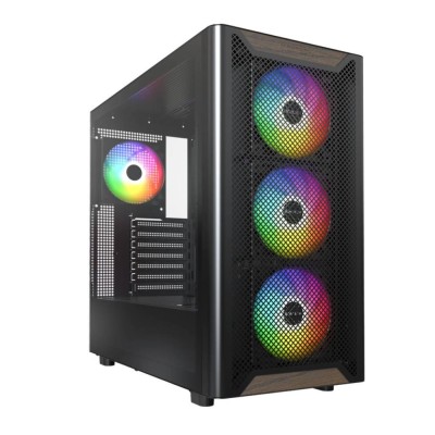 Корпус ATX W/O PSU XR WOOD (B) MONTECH Корпус ATX W/O PSU XR WOOD (B) MONTECH