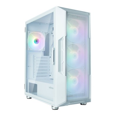 Корпус Zalman I3 Neo без БЖ, 1xUSB3.0, 2xUSB2.0, 4x120мм RGB, VGA 355мм, LCS ready, TG Side Panel, ATX, білий (I3NEOWHITE)