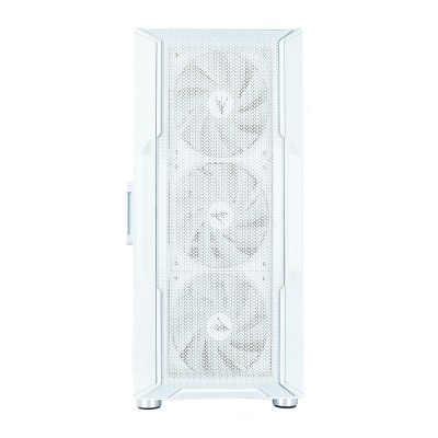 Корпус Zalman I3 Neo без БЖ, 1xUSB3.0, 2xUSB2.0, 4x120мм RGB, VGA 355мм, LCS ready, TG Side Panel, ATX, білий (I3NEOWHITE)