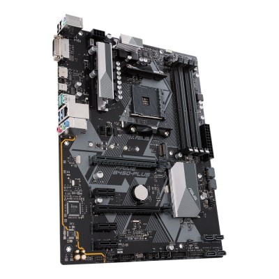Материнcька плата ASUS PRIME B450-PLUS sAM4 B450 2xDDR4 HDMI DVI ATX (90MB0YN0-M0EAY0)