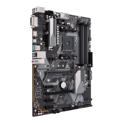 Материнcька плата ASUS PRIME B450-PLUS sAM4 B450 2xDDR4 HDMI DVI ATX (90MB0YN0-M0EAY0)