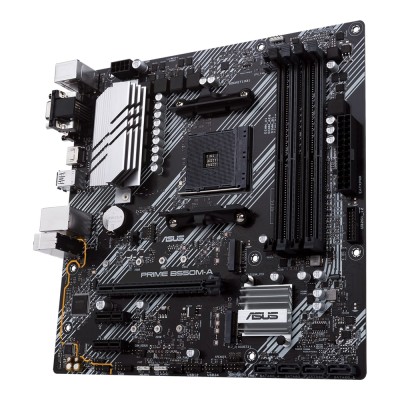 Материнcька плата ASUS PRIME B550M-A sAM4 B550 4xDDR4 M.2 HDMI DVI D-Sub mATX (90MB14I0-M0EAY0)