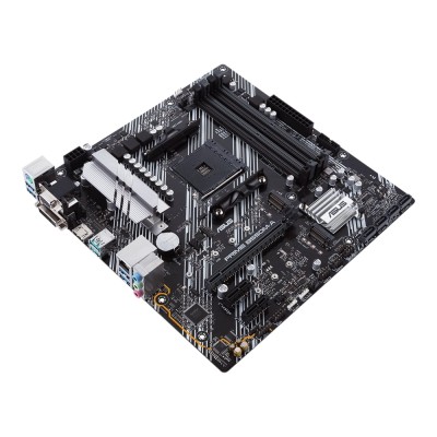 Материнcька плата ASUS PRIME B550M-A sAM4 B550 4xDDR4 M.2 HDMI DVI D-Sub mATX (90MB14I0-M0EAY0)