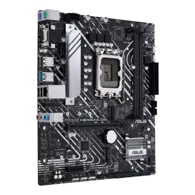 Материнcька плата ASUS PRIME H610M-A D4-CSM s1700 H610 2xDDR4 M.2 HDMI D-Sub DP mATX (90MB19P0-M0EAYC) Материнcька плата ASUS PRIME H610M-A D4-CSM s1700 H610 2xDDR4 M.2 HDMI D-Sub DP mATX (90MB19P0-M0EAYC)