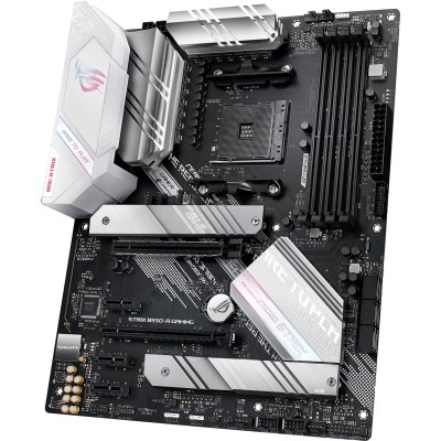 Материнcька плата ASUS ROG STRIX B550-A GAMING sAM4 B550 4xDDR4 M.2 HDMI DP ATX (90MB15J0-M0EAY0)
