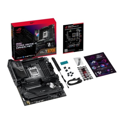 Материнcька плата ASUS ROG STRIX X870E-E GAMING WIFI sAM5 X870E 4xDDR5 M.2 HDMI WiFi BT ATX (90MB1IB0-M0EAY0)