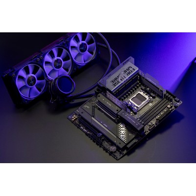 Материнcька плата ASUS ROG STRIX X870E-E GAMING WIFI sAM5 X870E 4xDDR5 M.2 HDMI WiFi BT ATX (90MB1IB0-M0EAY0)