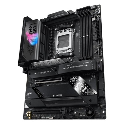 Материнcька плата ASUS ROG STRIX X870E-E GAMING WIFI sAM5 X870E 4xDDR5 M.2 HDMI WiFi BT ATX (90MB1IB0-M0EAY0)