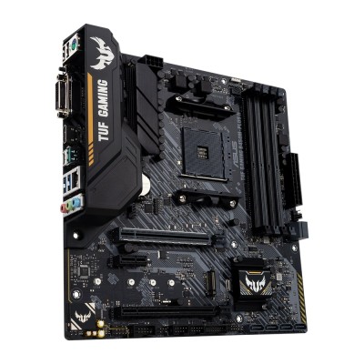 Материнcька плата ASUS TUF GAMING B450M-PLUS II sAM4 B450 4xDDR4 HDMI DVI mATX (90MB1620-M0EAY0)
